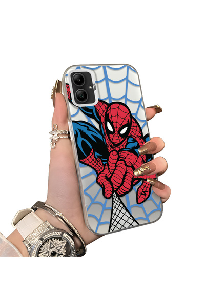 ucuc حافظة هاتف سامسونج جالاكسي A05 متوافقة مع حافظة هاتف سبايدرمان السيليكون...