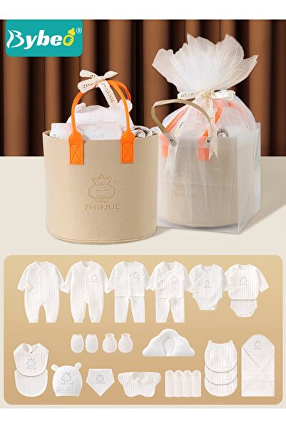 BYBEO 28PCS Newborn Baby Gifts Set, Newborn Layette Gift Set, Baby Clothes Ac...