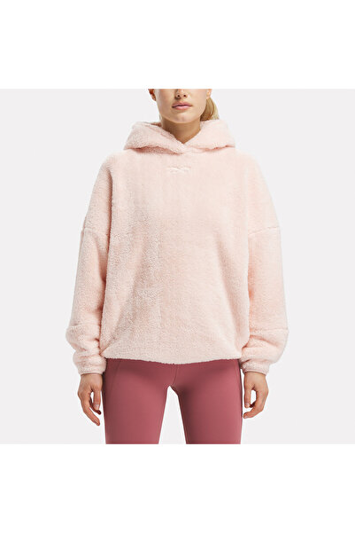 Reebok Hanorac Lux Cozy Plush Sherpa Fleece pentru femei