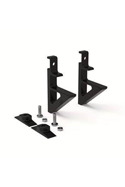 Choice 2PC The 2pcs sound-absorbing board bracket does not require drilling and is suitable for/wood board
