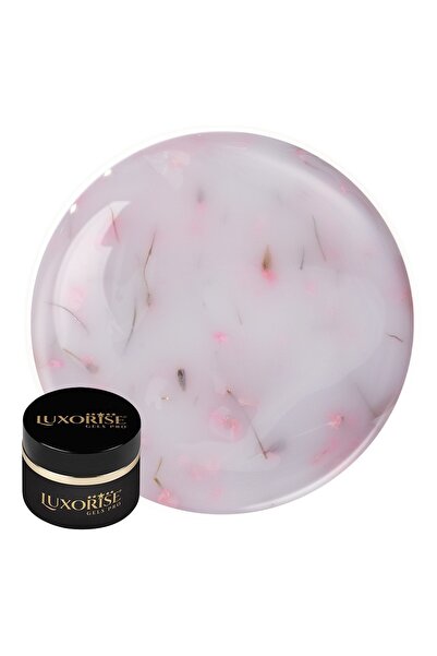 LUXORISE RevoFlex Silk Petal LUXORISE UV Nail Builder Gel 15ml, Magnolia Frost