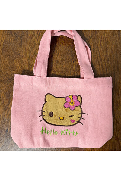 Choice حقيبة تخزين مستحضرات تجميل من الجلد البني مزينة بأزهار هاواي الوردية، ...