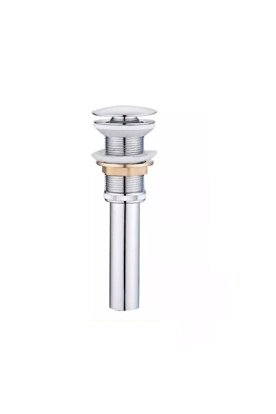 Trendy's Sink drain valve, not too full, shiny chrome TRENDY S