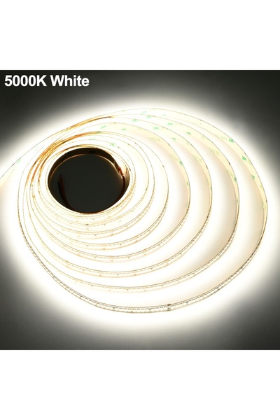 Choice شريط إضاءة LED فائق السطوع 5 أمتار، يعمل بجهد 24 فولت تيار مستمر، يحتو...