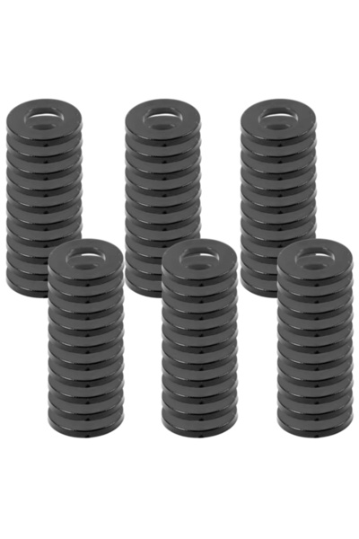 Choice 60pcs Fittings Hinge Rings Parts Plastic Replacement Suitable For Interior Doors Washer High Hardnes