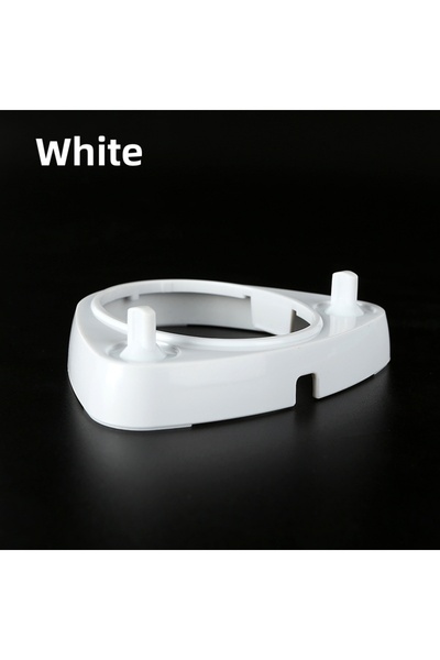 Choice white 1 Pc Single Charger Holder Electric Toothbrush Base Stand Toothb...