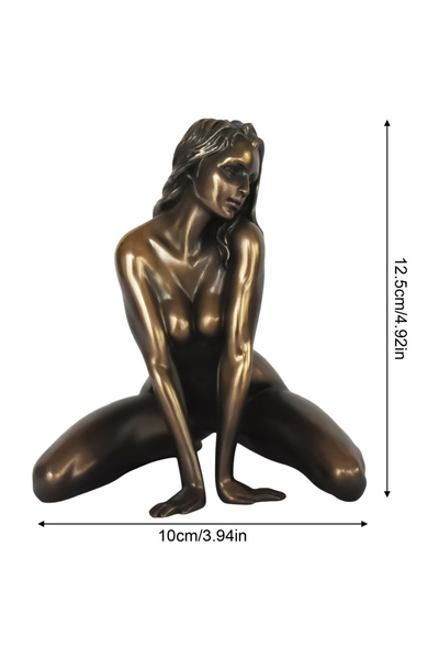 Choice تمثال برونزي لامرأة من فيرونا، منحوت من الراتنج، شخصية نموذجية، حرف يد...