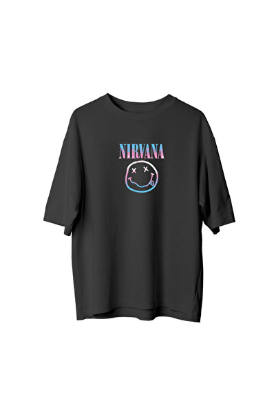 CANDLEMASTORE Nirvana Color - Oversize T-Shirt