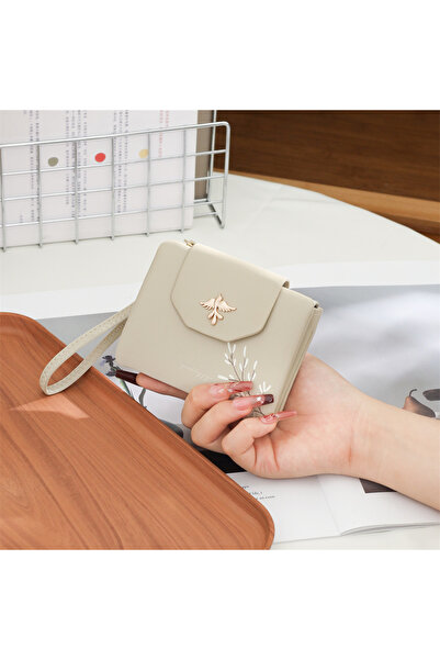 rinkadoll New Design Good Quality Satin Fabric Wristlet Small Wallet