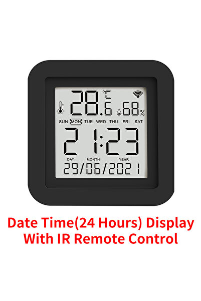 Choice1 مستشعر درجة الحرارة والرطوبة من تويا بتقنية الواي فاي، إصدار 24 ساعة،...