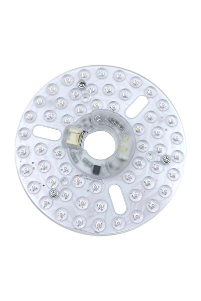 APWIKOGER 220v-160mm Energy Efficient Ceiling Fan Light Conversion Kit with 56 LEDs 15W-24W Power Options and