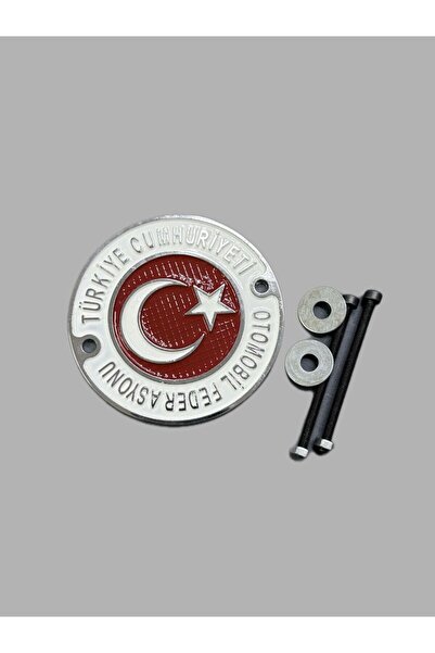 OTO SÜSLEN İSTANBUL Türkiye Döküm Panjur Arma Vidalı 8x8cm