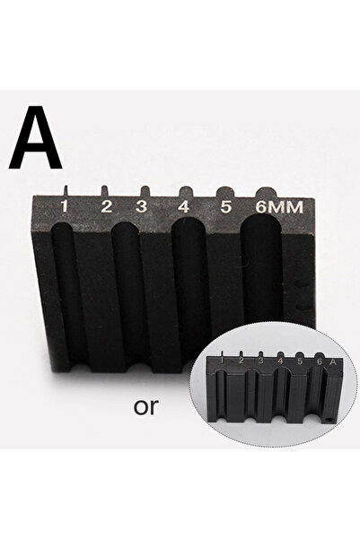 Choice A 1pc Professional Leather Sharpening Tool, DIY Leather Edge Beveling ...