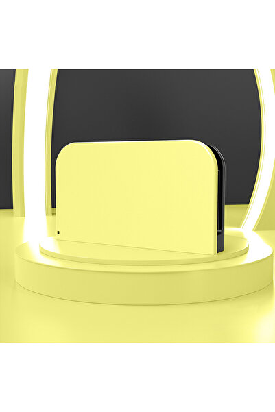 Choice غطاء قاعدة Switch2 أصفر اللون، مناسب لقاعدة Switch2، غطاء حماية، ملحقا...