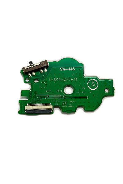 KOQZM For PSP 1000 1Pcs Replacement Part For PSP 1000 2000 3000 Accessories Circuit Board PCB Power On Off