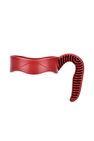 Choice زجاجة معزولة من الفولاذ المقاوم للصدأ، سعة 30 أونصة، لون أحمر، بمقبض، ...