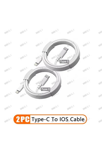 Choice كابل شحن سريع من النوع C بطول متر واحد (قطعتان) من NNBILI، بقوة 30 واط...