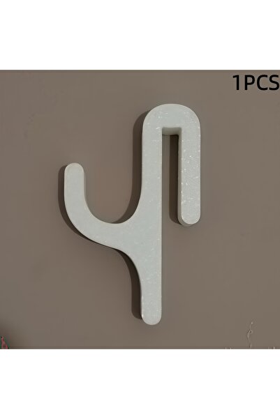 Choice خطاف دش بلاستيكي أبيض حديث قطعة واحدة، مناسب للأبواب الزجاجية بسمك 8 مم، منظم للحمام، المناشف و