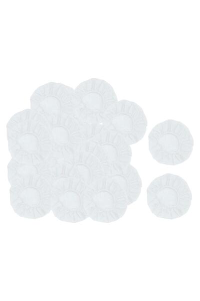 Choice أغطية سماعات أذن بيضاء للاستخدام مرة واحدة، 100 قطعة، تناسب معظم سماعا...