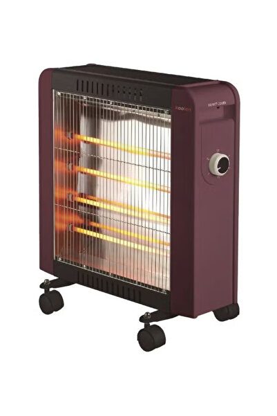 Koolen سخان كهربائي ١٦٠٠ واط ١٦٠٠.٠ واط ٨٠٧١٠٢٠٠٢ بني/أسود