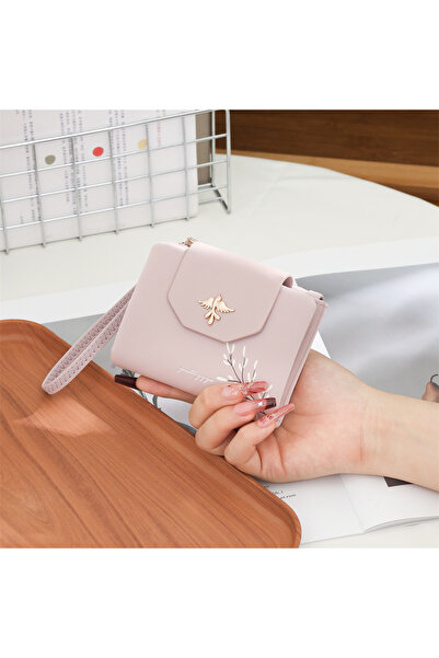 rinkadoll Μικρό πορτοφόλι με βραχιόλι από υφασμάτινο σατέν νέας σχεδίασης καλ...