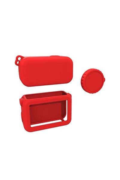 Choice red Silicone Case Set For DJI OSMO NANO Action Camera Full Protection ...