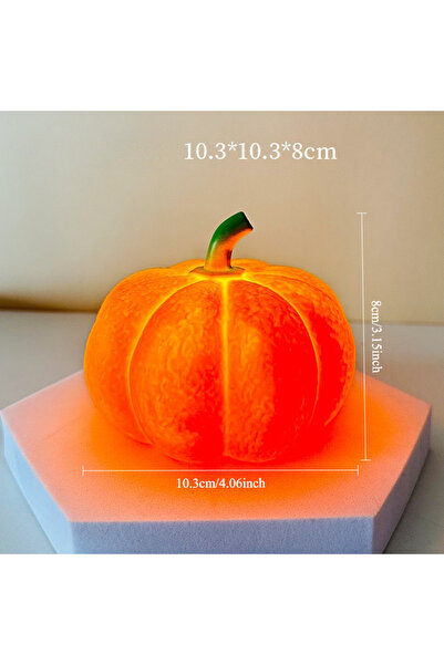 Choice Battery style Warm White Halloween Pumpkin LED Night Light Battery Powered Warm Lantern For Kids Bed