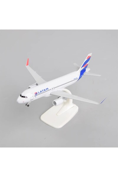 Choice طائرة لاتام تشيلي A320، نموذج طائرة مصبوب من سبيكة معدنية بطول 20 سم، ...