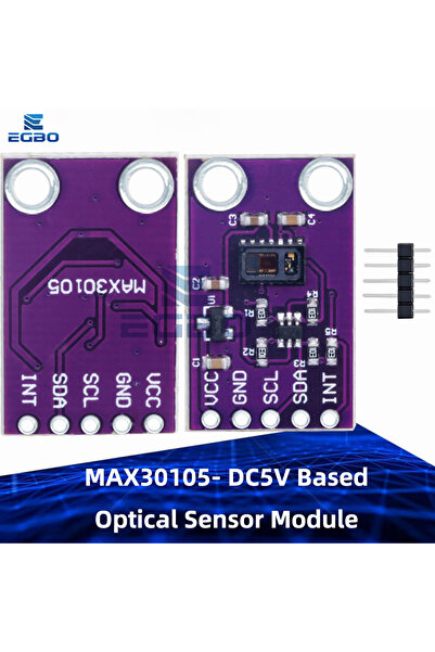 Choice وحدة استشعار ضوئية MCU-30105 MAX30105 - 5 فولت تيار مستمر، متوافقة مع ...