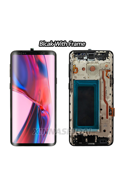 Choice Black With Frame A+++Quality TFT For S9 LCD Display Touch Screen with ...