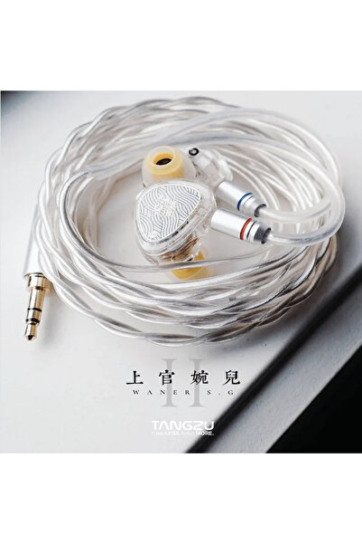 Choice سماعات أذن داخلية سوداء اللون مزودة بميكروفون 3.5 ملم من TangZu Waner،...