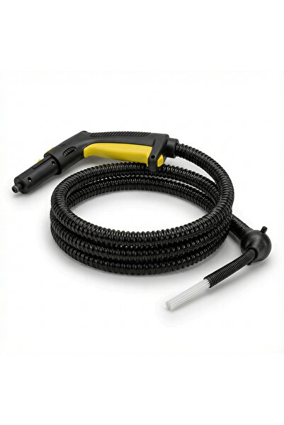 HUTT Buharlı Temizleyici Yedek Parça Uzatma Hortumu ve Tabancası