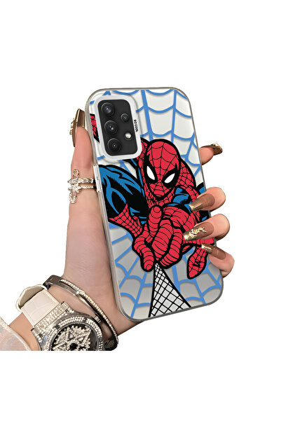 ucuc حافظة هاتف سامسونج جالاكسي A32 متوافقة مع حافظة هاتف سبايدرمان السيليكون...