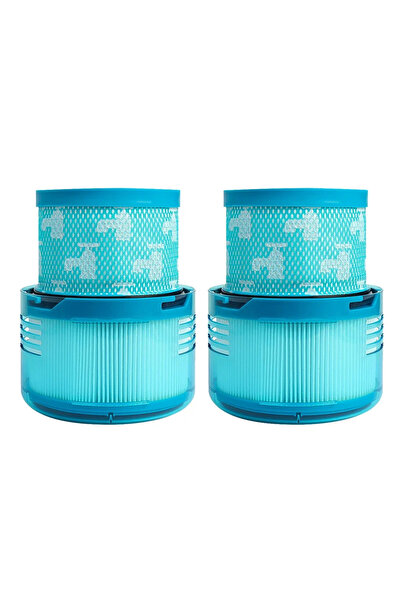 Choice فلتر HEPA عدد 2 لقطع غيار مكنسة دايسون Gen5 Detect Gen5 اللاسلكية كبير...