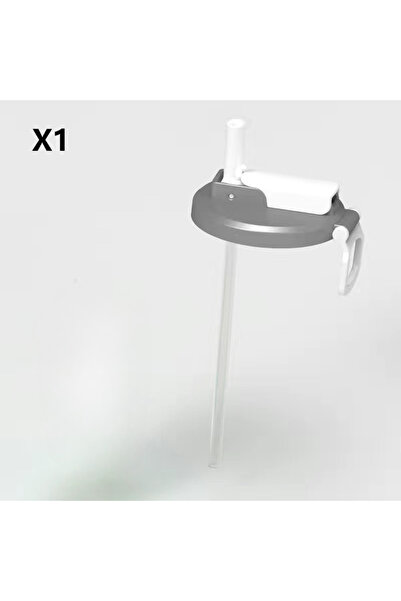 Choice E 1pcs Soda Can Lid and Silicone Straw Soda Can Lid Reusable Suitable for Canned Beverages Beer Jui.