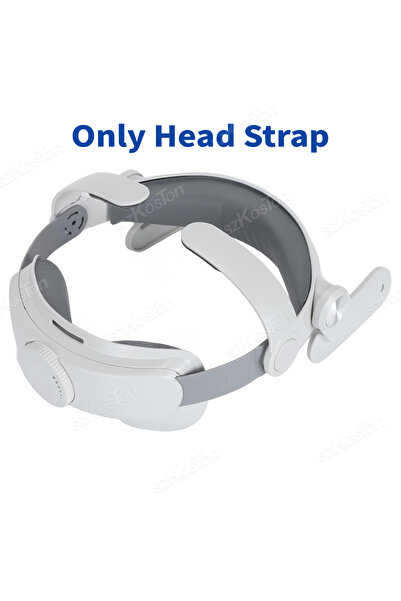 Choice Only Head Strap Comfort Head Strap for Meta Quest 3S and Quest 3 VR Headset Replacement Replaceable