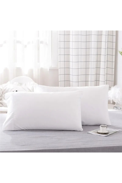 Choice3 500*750mm 7 1 piece Luxurious Solid Color Pillowcase Comfortably Soft...