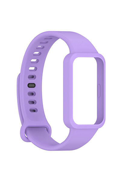 Choice PURPLE Silicone Strap For Smart Band 9 Active Bracelet Wristband For R...
