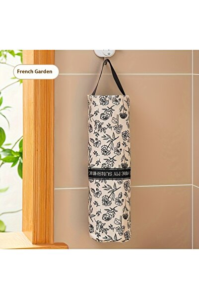 Choice كيس تخزين قمامة أسود قطعة واحدة، قطعة تخزين مطبخ مثبتة على الحائط، كيس...