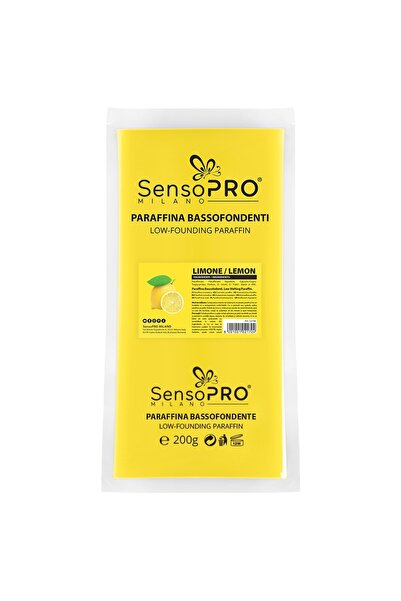 SensoPRO Milano Στερεά παραφίνη με γεύση λεμονιού, 200 γρ.