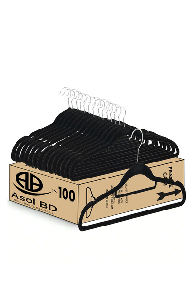 AsolBD خطافات دوارة 360 درجة من المخمل الفاخر شديد التحمل، قوية وغير قابلة لل...