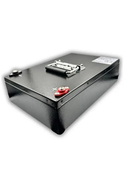 ORTEC 48V 15AH (14AH Uyumlu) Lityum LiFePO4 Elektrikli Motosiklet Aküsü