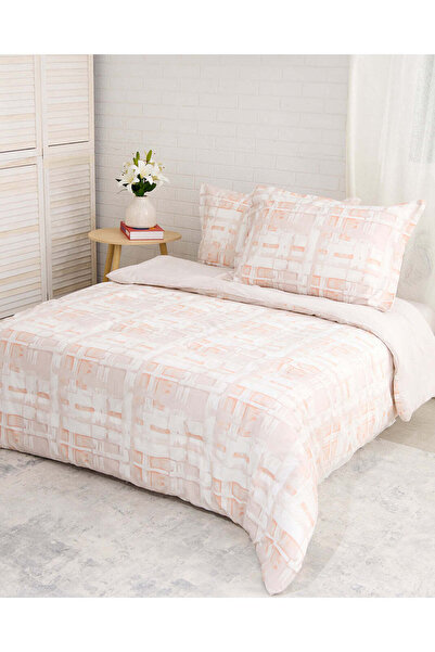 REDTAG Grey 4 Piece Comforter Set (Double Size)