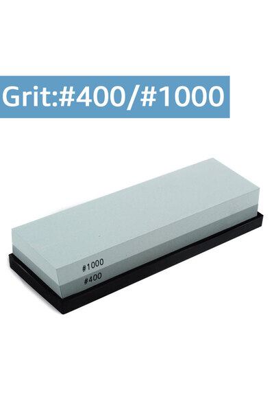 Choice7 Ship within 24 Hours 4001000 Sharpening Stone Knife Sharpener Professional Whetstone Dual Side Set G