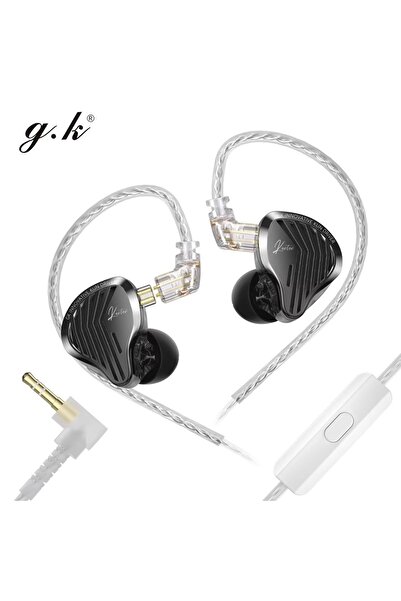 Ugreen 3.5mm With Mic GK KUNTEN Metal Headphones HiFi HD Sound Quality Heavy ...