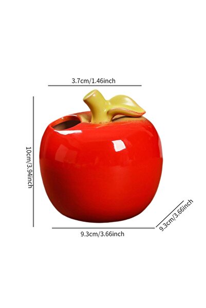Choice F Creative Ceramic Vase Fruit Shaped Flower Vase Hydroponics Hydroponi...
