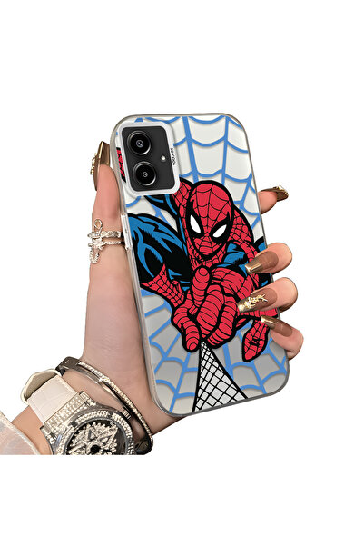 ucuc حافظة هاتف سامسونج جالاكسي A06 متوافقة مع حافظة هاتف سبايدرمان السيليكون...