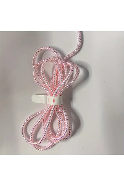Choice Pink Universal Cable Winders and Cable Ties with Charging Cable Protec...
