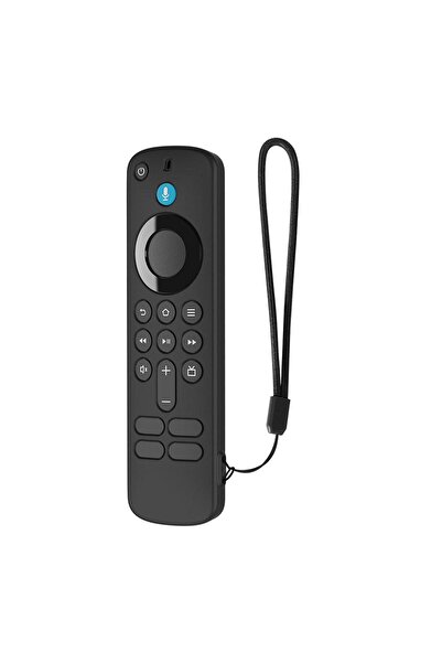 Choice C Soft Silicone Cover For Fire TV Stick HD/4K Remote Control Waterproof Dust-Proof Protectiv.