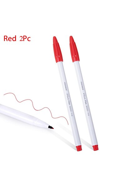 Choice1 Red 2pcs 5/3/1pcs Skin Marker Pen Sterile Eyelash Extension Tool Fixed Point Marker Pen Skin Positio